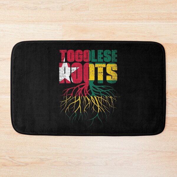 Item preview, Togolese Roots Togo Heritage Flag designed and sold by GabbyKash.