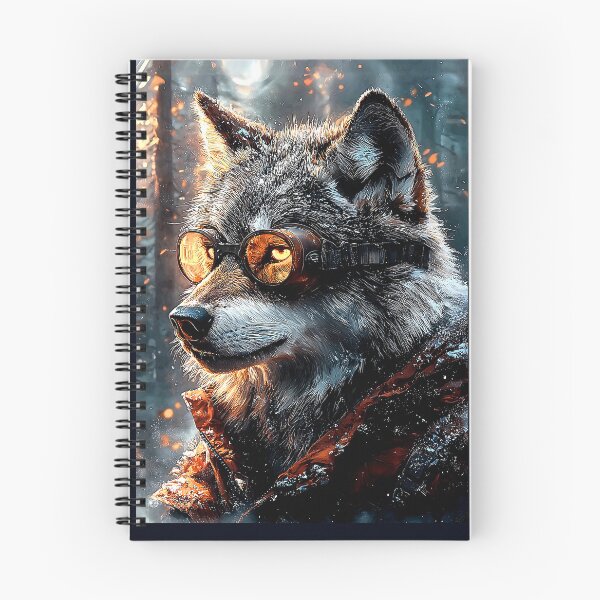 Item preview, Steampunk Wolf – Vision in the Dark designed and sold by Taans-Creation.