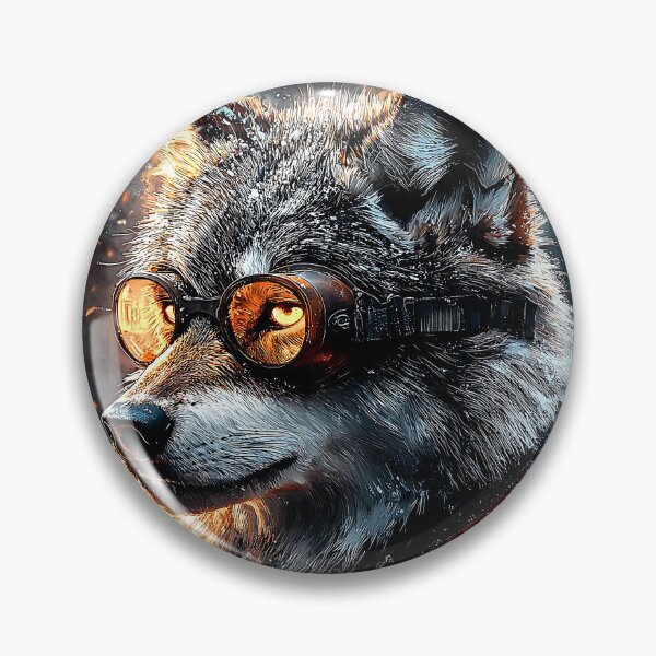 Item preview, Steampunk Wolf – Vision in the Dark designed and sold by Taans-Creation.
