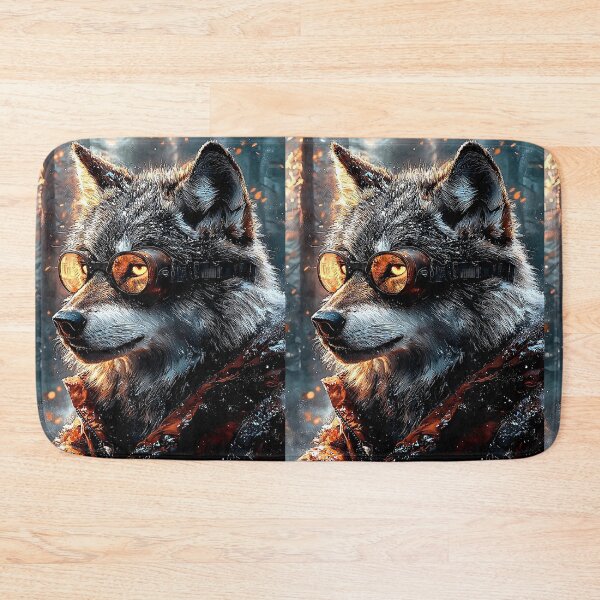 Item preview, Steampunk Wolf – Vision in the Dark designed and sold by Taans-Creation.
