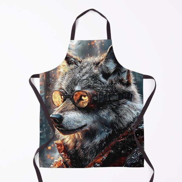 Item preview, Steampunk Wolf – Vision in the Dark designed and sold by Taans-Creation.