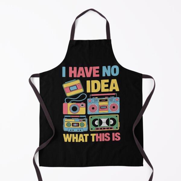 Item preview, I Have No Idea What This Is 80s 90s Outfit Boys Girls Kids 8 designed and sold by DigitaldeligArt.
