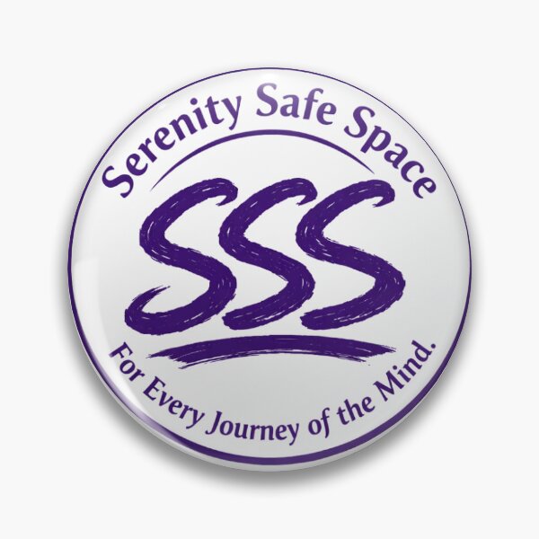 Item preview, company logo design sample designed and sold by Serenity Safe Space.