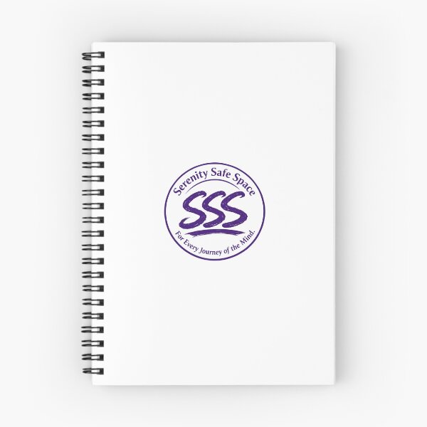 Item preview, company logo design sample designed and sold by Serenity Safe Space.