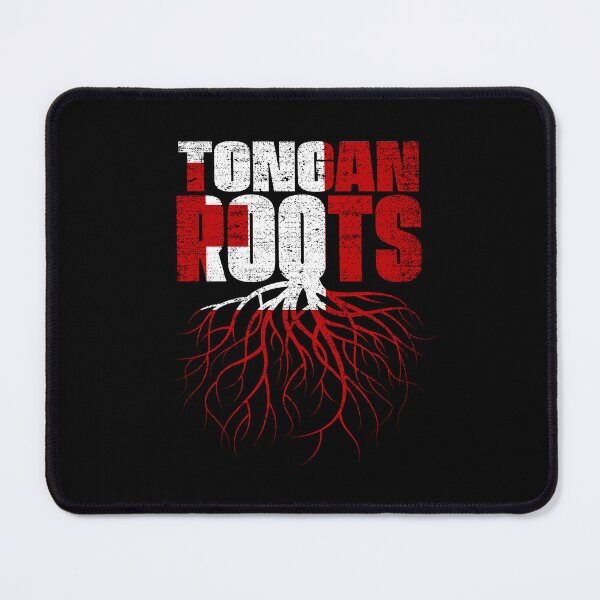 Item preview, Tongan Roots Tonga Heritage Flag designed and sold by GabbyKash.