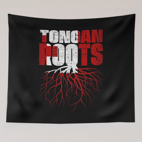 Item preview, Tongan Roots Tonga Heritage Flag designed and sold by GabbyKash.
