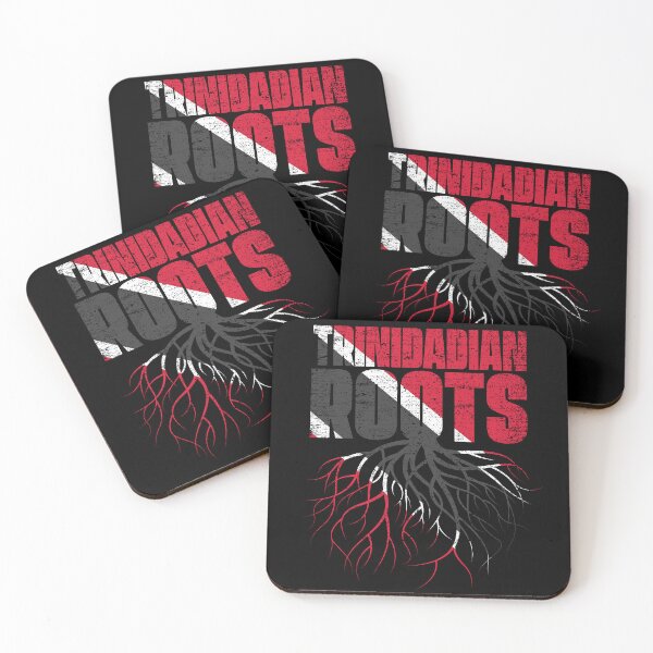 Item preview, Trinidadian Roots Trinidad and Tobago Heritage Flag designed and sold by GabbyKash.