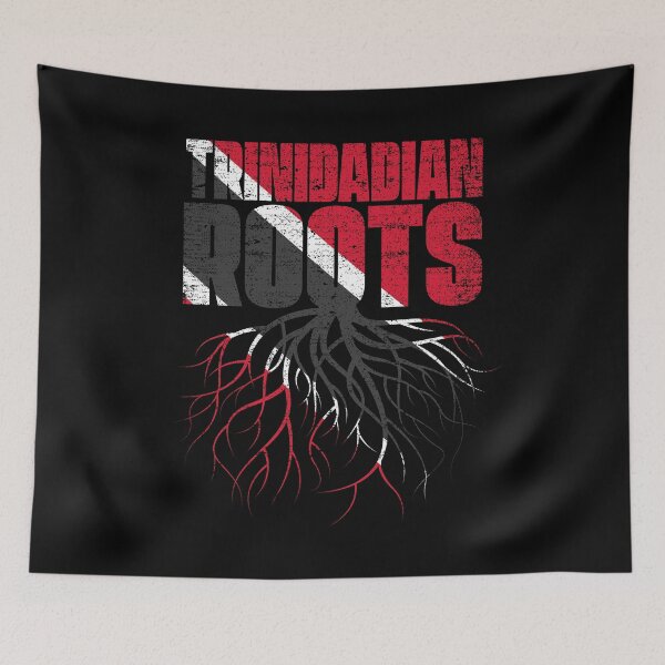 Item preview, Trinidadian Roots Trinidad and Tobago Heritage Flag designed and sold by GabbyKash.