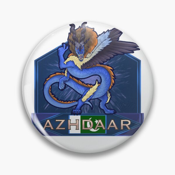Item preview, Azhdaar designed and sold by Mystchic.
