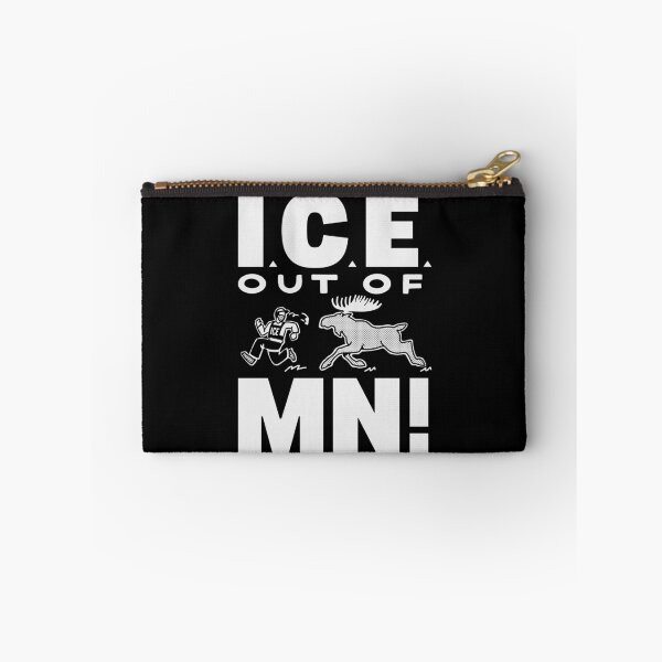Item preview, ICE OUT OF MINNESOTA designed and sold by oddwonders.