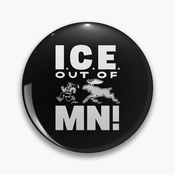 Item preview, ICE OUT OF MINNESOTA designed and sold by oddwonders.
