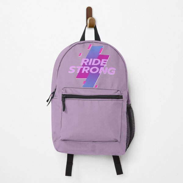 Item preview, Ride Strong – Bold Fitness Motivation Art designed and sold by StrongEveryDayStore.
