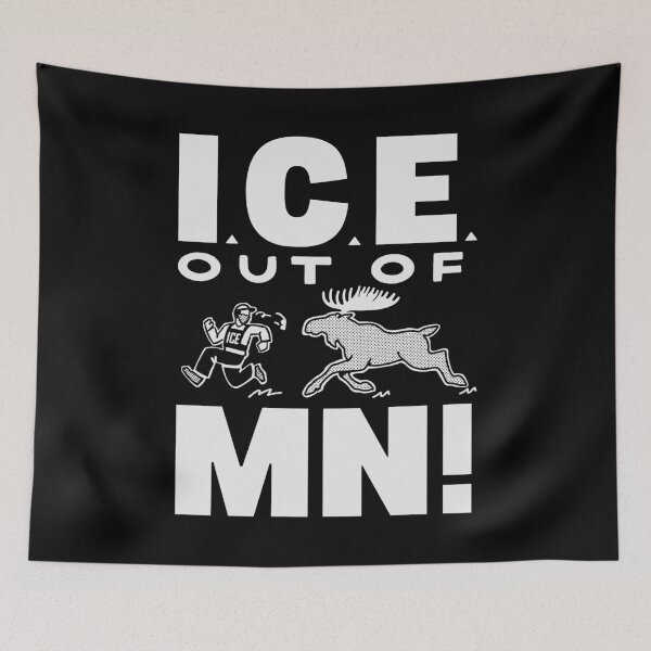 Item preview, ICE OUT OF MINNESOTA designed and sold by oddwonders.