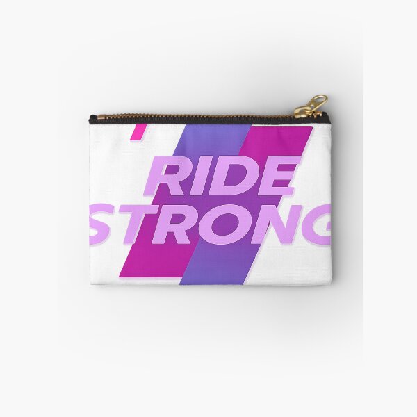 Item preview, Ride Strong – Bold Fitness Motivation Art designed and sold by StorySeller85.