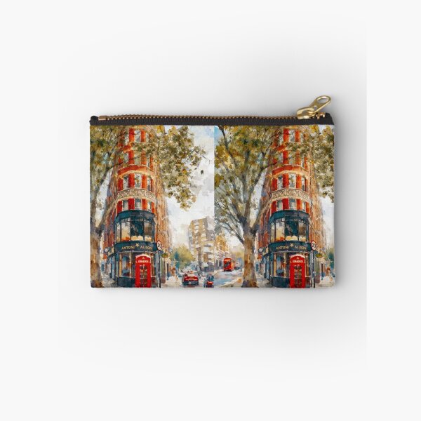 Item preview, London Flatiron Corner – Clerkenwell Watercolor designed and sold by caracatita75.