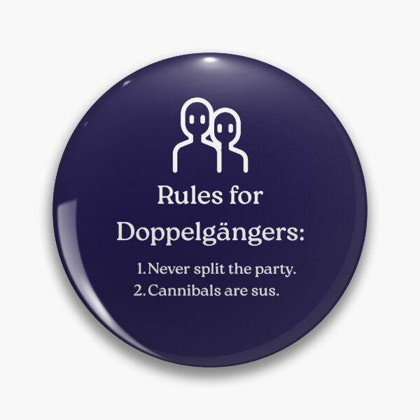Item preview, Doppelgangers are Sus designed and sold by KMPStreaming.