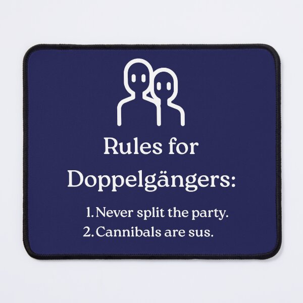 Item preview, Doppelgangers are Sus designed and sold by KMPStreaming.