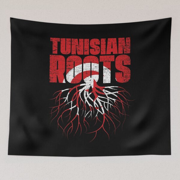 Item preview, Tunisian Roots Tunisia Heritage Flag designed and sold by GabbyKash.