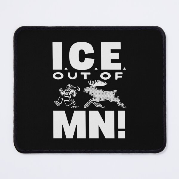 Item preview, ICE OUT OF MINNESOTA designed and sold by oddwonders.