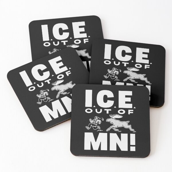Item preview, ICE OUT OF MINNESOTA designed and sold by oddwonders.