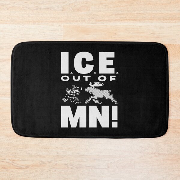 Item preview, ICE OUT OF MINNESOTA designed and sold by oddwonders.