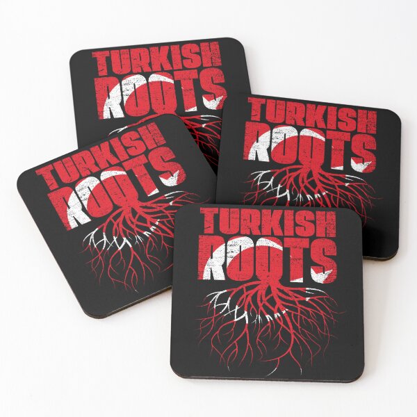 Item preview, Turkish Roots Turkey Heritage Flag designed and sold by GabbyKash.