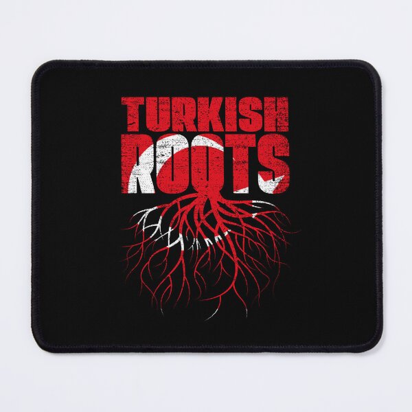 Item preview, Turkish Roots Turkey Heritage Flag designed and sold by GabbyKash.