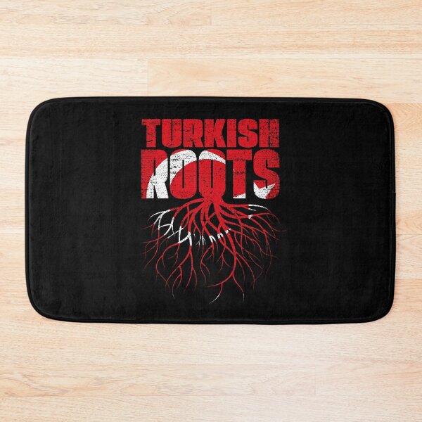 Item preview, Turkish Roots Turkey Heritage Flag designed and sold by GabbyKash.