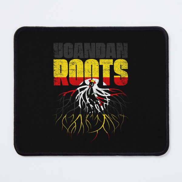 Item preview, Ugandan Roots Uganda Heritage Flag designed and sold by GabbyKash.
