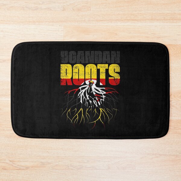 Item preview, Ugandan Roots Uganda Heritage Flag designed and sold by GabbyKash.