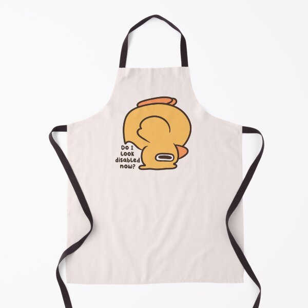 Item preview, do i look disabled now duck designed and sold by kaybowzie.