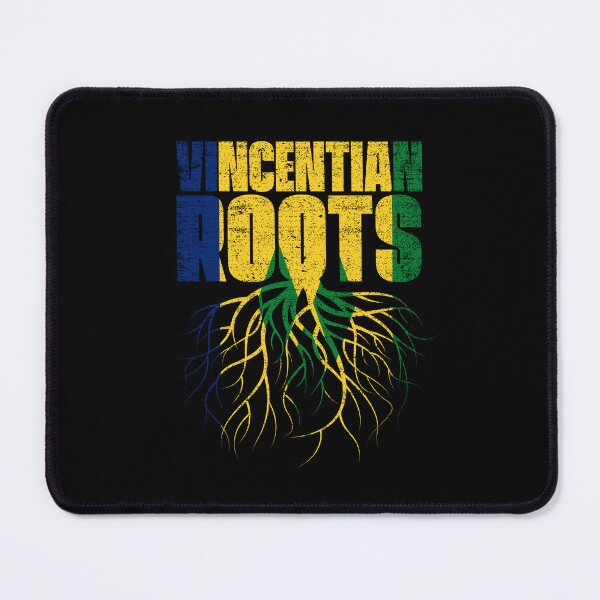 Item preview, Vincentian Roots St Vincent and the Grenadines Heritage Flag designed and sold by GabbyKash.