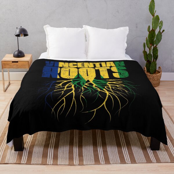 Item preview, Vincentian Roots  St Vincent and the Grenadines Heritage Flag designed and sold by GabbyKash.