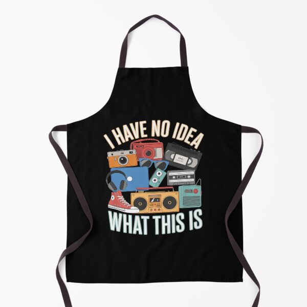 Item preview, I Have No Idea What This Is 80s Bro 1980s Awesome 80's 90's designed and sold by DigitaldeligArt.