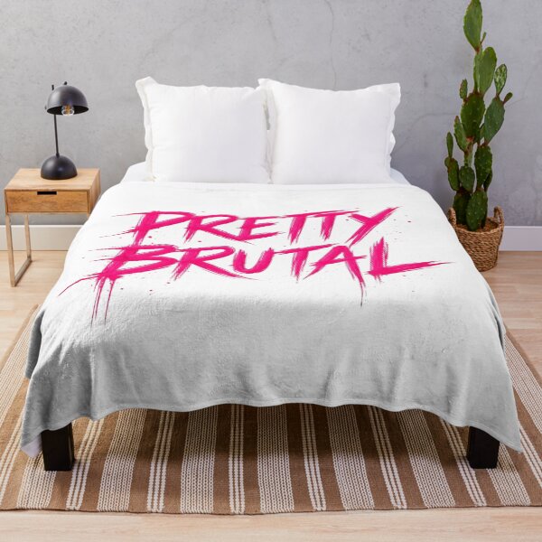 Item preview, Pretty Brutal – Bold Typographic Design designed and sold by MaBakerArt.