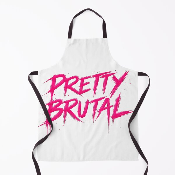 Item preview, Pretty Brutal – Bold Typographic Design designed and sold by MaBakerArt.