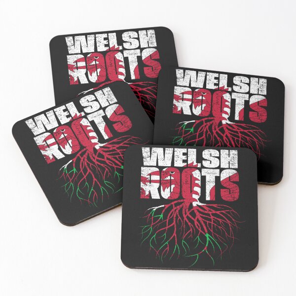 Item preview, Welsh Roots Wales Heritage Flag designed and sold by GabbyKash.