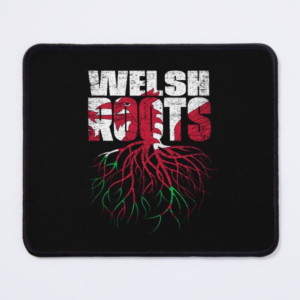 Item preview, Welsh Roots Wales Heritage Flag designed and sold by GabbyKash.