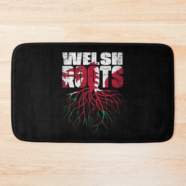 Item preview, Welsh Roots Wales Heritage Flag designed and sold by GabbyKash.