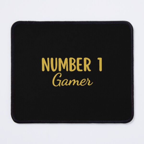 Item preview, Number 1 Gamer (G) designed and sold by DixieGirlStudio.
