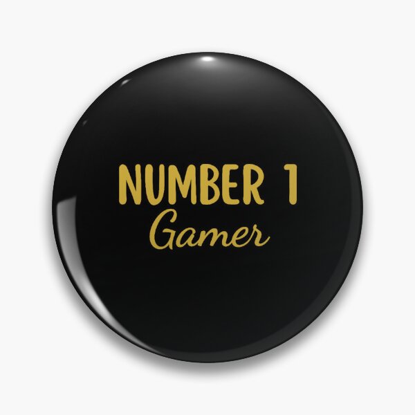 Item preview, Number 1 Gamer (G) designed and sold by DixieGirlStudio.