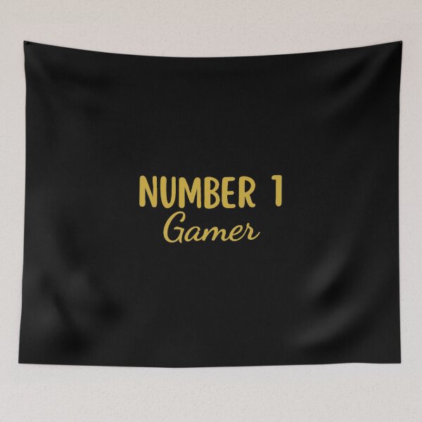 Item preview, Number 1 Gamer (G) designed and sold by DixieGirlStudio.
