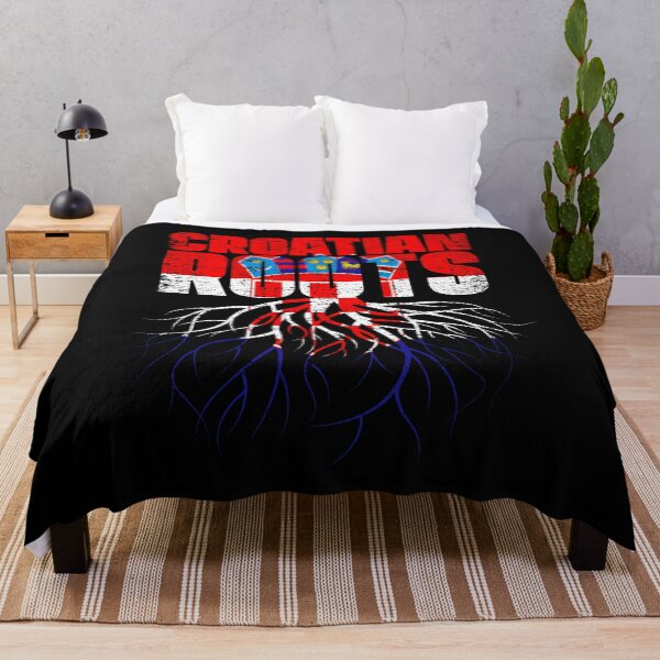 Item preview, Croatian Roots Croatia Heritage Flag designed and sold by GabbyKash.