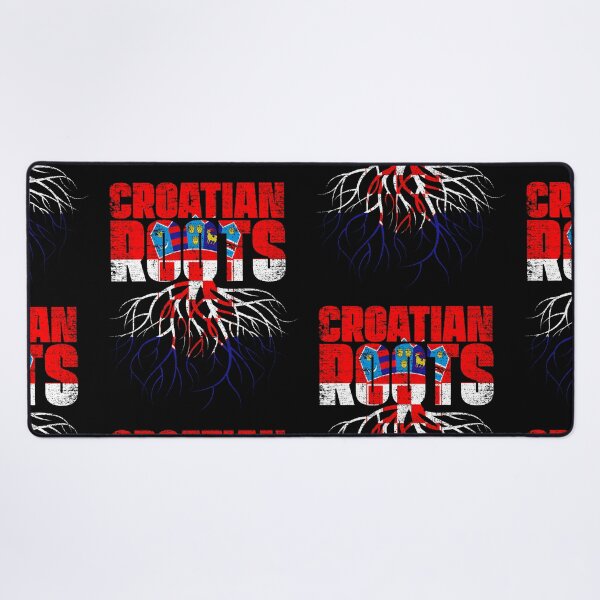 Item preview, Croatian Roots Croatia Heritage Flag designed and sold by GabbyKash.