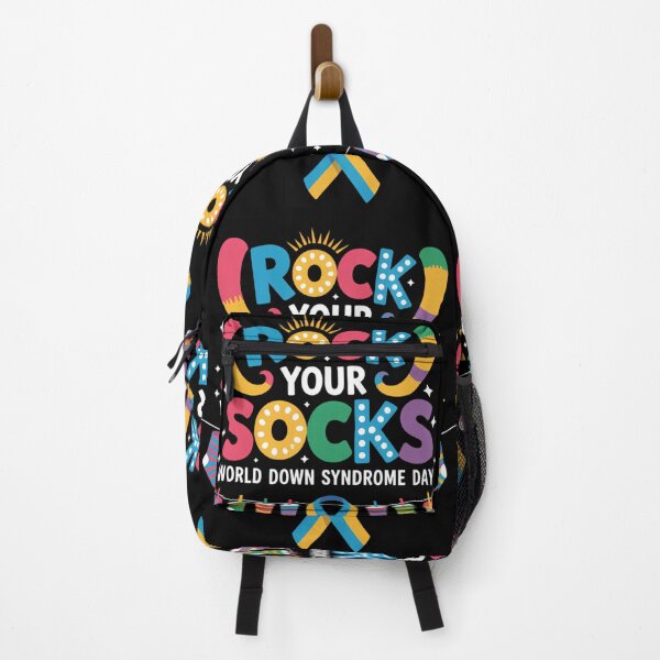 Item preview, Rock Your Socks Awareness World Down Syndrome Day designed and sold by lilensgavadur.