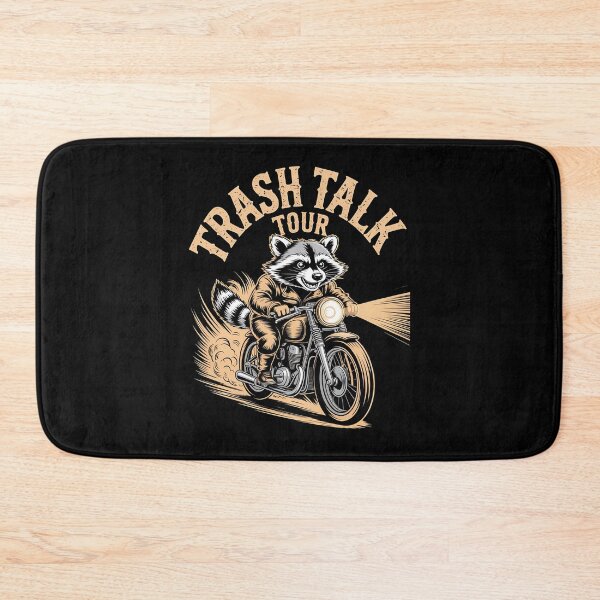 Item preview, raccoon biker - raccoon motorcycle - trash panda - cafe racer - vintage motorcycle art - biker humor - outlaw raccoon - feral humor - scavenger life - midnight snack run - engraved illustration designed and sold by JansenGS.