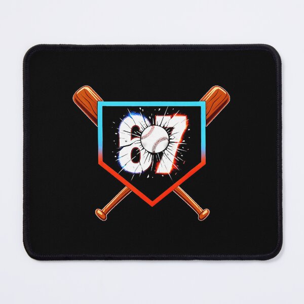 Item preview, 67 Baseball Birthday Funny Sports Number designed and sold by miaa-artistshop.