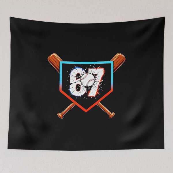 Item preview, 67 Baseball Birthday Funny Sports Number  designed and sold by miaa-artistshop.