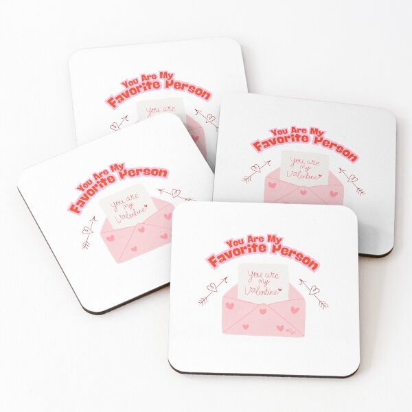 Item preview, You Are My Favorite Person – Cute Valentine’s Day Love Gift designed and sold by MSHobbies.