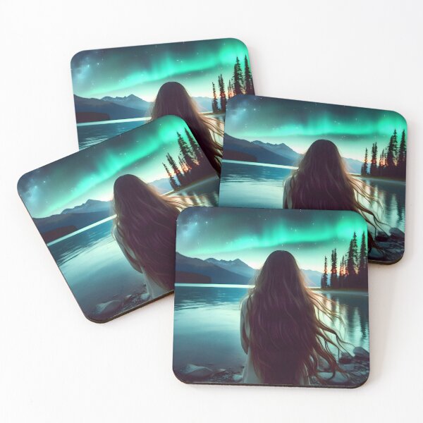 Item preview, Northern Lights at night designed and sold by JayD86.